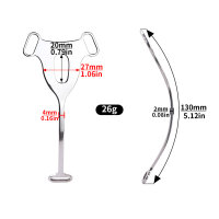 Kiotos Male to Female Chastity Plate with Belt