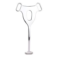 Kiotos Male to Female Chastity Plate with Belt