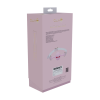 Paris Collection Silicone Ball Gag Pink