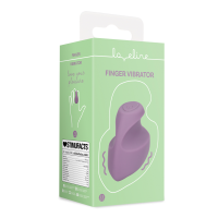Loveline Finger Vibrator - Mystic Purple