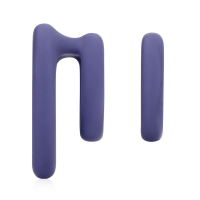 Loveline Heart Cockring Set Violet Storm