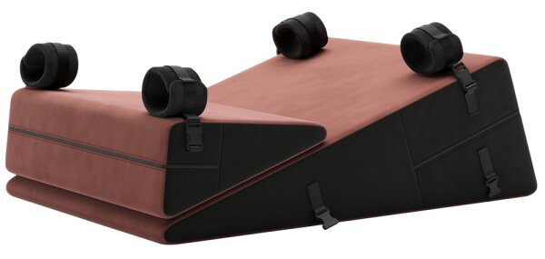 Liberator Bondage Wedge/Ramp Combo Mauve