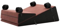 Liberator Bondage Wedge/Ramp Combo Mauve