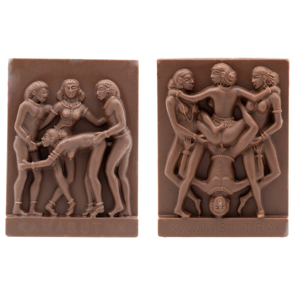 SMASH ME chocolate kamasutra bars large 2-pack 100 g