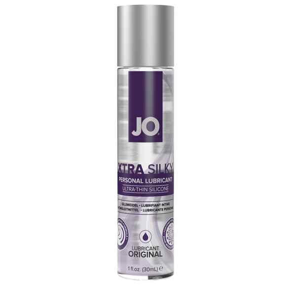 System JO Xtra Silky Thin Silicone Lubricant 30 ml - 120 ml