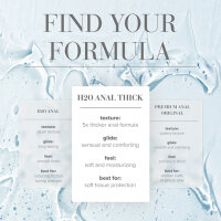 System JO H2O dickflüssiges Anal-Gleitmittel 60 ml - 240 ml