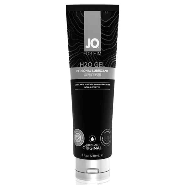 System JO - For Him H2O Gel Original Lubricant Water-Based 120 ml - 240 ml