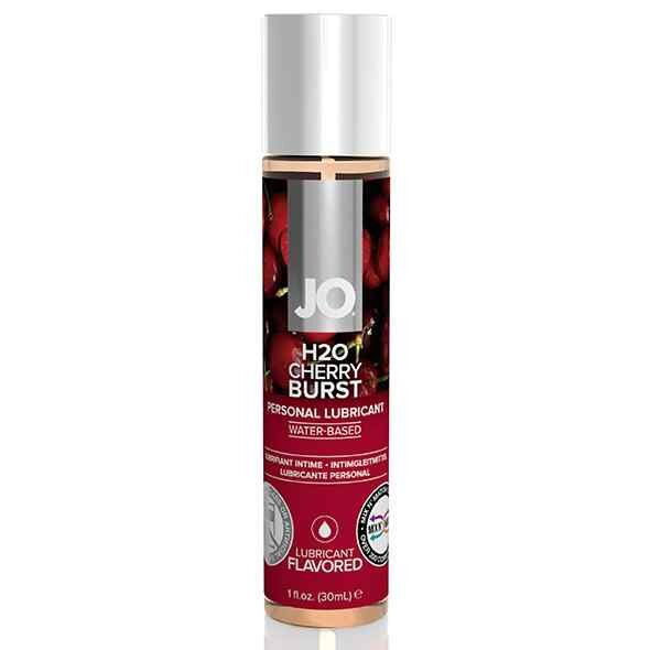 System JO - H2O Lubricant Cherry 30 ml - 120 ml