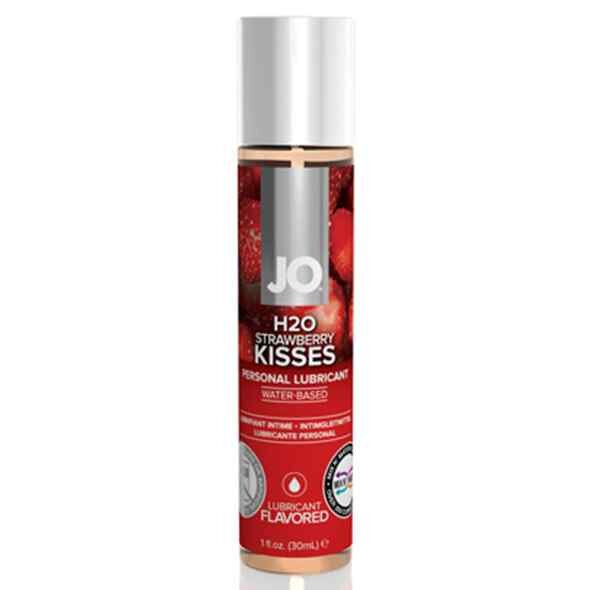 System JO - H2O Lubricant Strawberry 30 ml - 120 ml