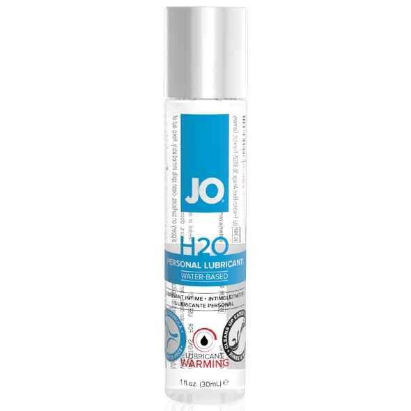 System JO - H2O Lubricant Warming 30 ml - 240 ml