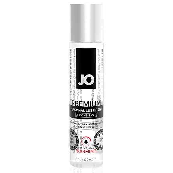 System JO - Premium Silicone Lubricant Warming 30 ml - 60 ml