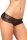 Rene Rofe Lingerie Crotchless Lace Bow Back Panty Black S/M - M/L
