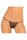 Rene Rofe Lingerie Got Your Back Crotchless Thong S/M - M/L