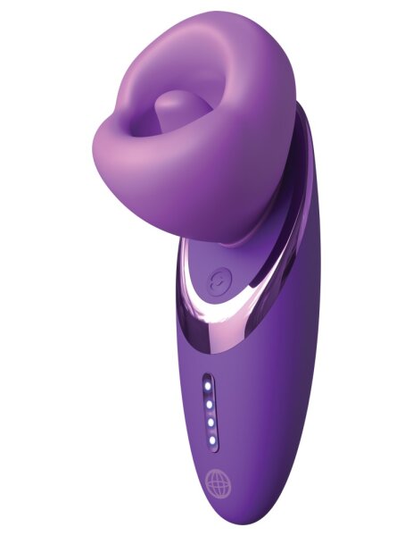 Pipedream Fantasy for Her Pleasure Sucker Purple, 110,00