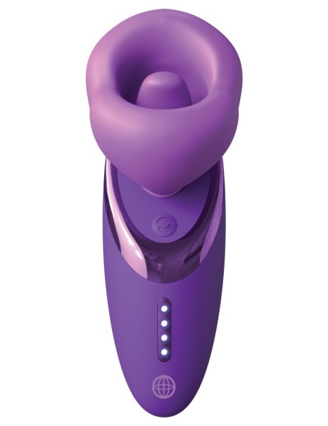 sex toys high end Pipedream Fantasy for Her Pleasure Sucker Purple, 110,00 €