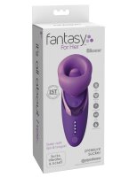 Pipedream Fantasy for Her Pleasure Sucker Purple