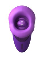 Pipedream Fantasy for Her Pleasure Sucker Purple