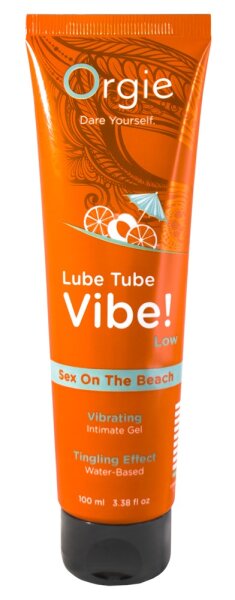 Orgie Lube Tube Vibe! Sex Beach 100 ml
