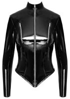 Black Level Vinyl Jacket Zips S