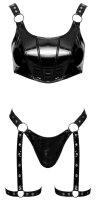 Black Level Vinyl Top and Thong M