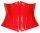 Black Level Vinyl Waist Cincher red S