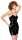 Black Level Vinyl Dress Peplum XL