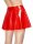 Black Level Vinyl Skirt red XL