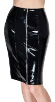 Black Level Vinyl Skirt Zip black XL