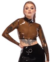 Late X Latex Shirt XL