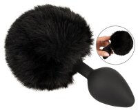 You2Toys Fluffy Tail Black M 3,5 cm