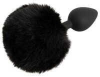 You2Toys Fluffy Tail Black M 3,5 cm