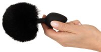 You2Toys Fluffy Tail Black M 3,5 cm