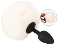 You2Toys Fluffy Tail White S 2,8 cm