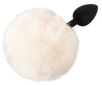 You2Toys Fluffy Tail White S 2,8 cm