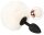 You2Toys Fluffy Tail White S 2,8 cm