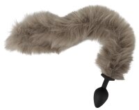 You2Toys Fluffy Tail Grey 3,5 cm