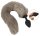 You2Toys Fluffy Tail Grey 3,5 cm