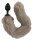 You2Toys Fluffy Tail Grey 3,5 cm