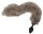 You2Toys Fluffy Tail Grey 3,5 cm