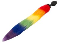You2Toys Fluffy Tail Rainbow 3,5 cm