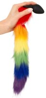 You2Toys Fluffy Tail Rainbow 3,5 cm