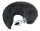 Alive Black & White Fox Tail S