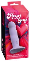 You2Toys Heart Guy Purple Vibrator
