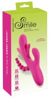 You2Toys Smile Triple Vibe with flicking