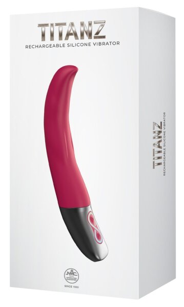 Excellent Power Titanz Vibrator Pink