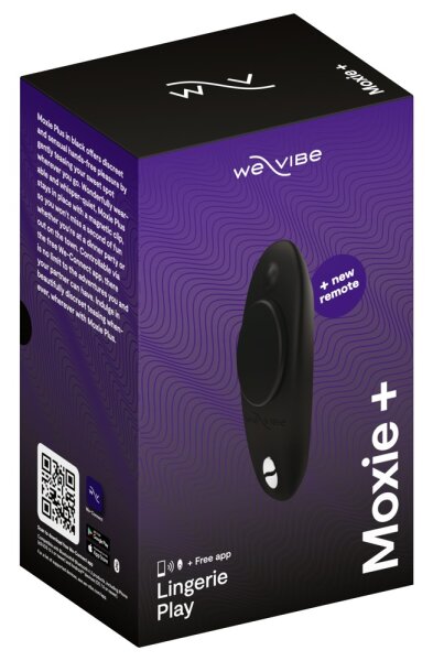 WE-Vibe Moxie+ Satin Black New