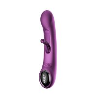 HoneyPlayBox app-controlled G-spot vibrator purple 21.1 cm Ø 3.7 cm