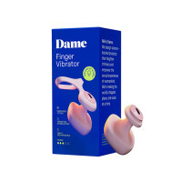 Dame Fin 2.0 Finger Vibrator Quartz