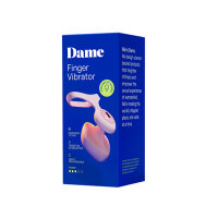 Dame Fin 2.0 Finger Vibrator Quartz