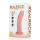 RealRock Vibrating Regular Curved Cock - 6 / 15,5 cm - Flesh